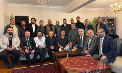 Başkan Kaya ve ekibi, Hayati Çetin’in yanında