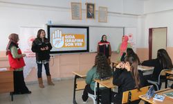 Kırşehir’de öğrencilere güvenilir gıda ve su tasarrufu eğitimi