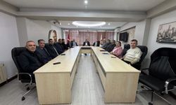 Kırşehir TSO’da PYK toplantısı yapıldı