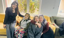 Sevgi ve Merhamet Timi gönüllüleri büyüklerle buluştu