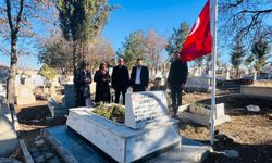 Çiçekdağılı Şehitler Şehadetlerinin yıl dönümünde dualarla anıldı