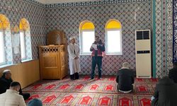 Mevlana Camii’nde aile yılı bilgilendirmesi