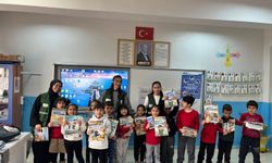 Çocuklara Yeşilay anlatıldı, Sağlıklı Yaşam vurgusu yapıldı