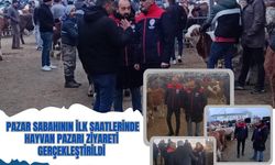 Kırşehir’de hayvancılık faaliyetleri yerinde değerlendirildi