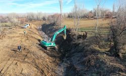 Kırşehir’de DSİ yatırımları aralıksız devam ediyor