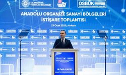 Sanayi Master Planında Kırşehir dışarıda kaldı