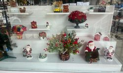 Kırşehir’de yılbaşı temalı el emeği ürünlere vatandaşlardan yoğun talep