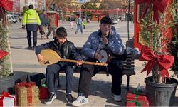 Gençlerden UNESCO müzik şehrine bozlak ziyafeti