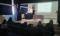 Öğrencilere hijyen ve sağlıklı beslenme eğitimi verildi