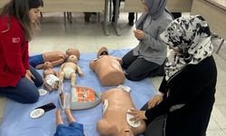 Acil durumlara karşı donanım artıyor: Öğretmenlere ilk yardım eğitimi