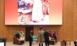 Ahilik Destanı sahneye taşındı: Tarih canlı anlatıldı