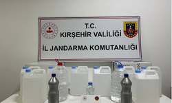 Kırşehir’de kaçak alkole jandarma darbesi!