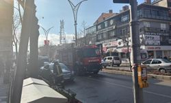 Ankara Caddesi’nde korkutan dakikalar
