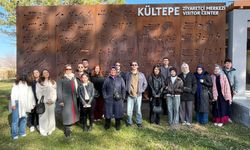 Arkeoloji öğrencileri Kültepe’de tarihin izini sürdürdü