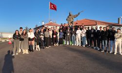 Atatürk’ün Gençliğe Hitabesi Türk Devletleri Anıtı’nda yankılandı