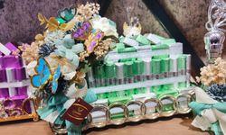 Merasimlere özel çikolatalar Kırşehir’de göz kamaştırıyor