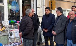 Baran Genç Mucur’da esnafla buluştu