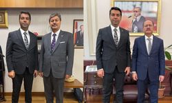 Başkan Demirci Kaman’a hizmet için Ankara’da