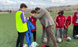 Başkan Hakanoğlu’ndan U13 Altyapı sporcularına motivasyon desteği
