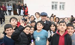 Başkan öğrenciler ile bir araya geldi