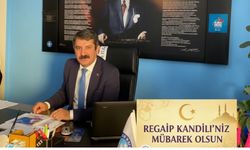 Başkan Pakel Regaip Kandili'ni kutladı