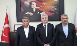 Başkanlar Bektaş ile yol haritasını ele aldı