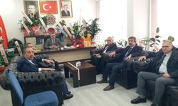 Başkanlar bir araya geldi