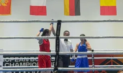 Berlin ringinde Kırşehir imzası: Ecrin Alp yarı finalde