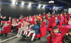 Öğrenciler unutulmaz bir gün yaşadılar