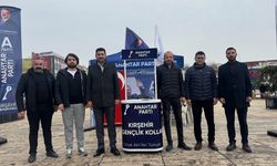 Üye kayıt standı Kırşehir’de açıldı