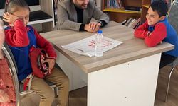 Başhekim Alakop öğrencilerle bir araya geldi