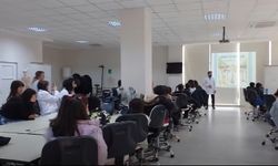 Çiçekdağı’nda canlılara dokunan eğitim modeli