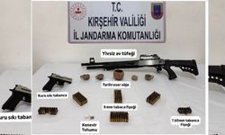 Çiçekdağı’nda ev aramasında yok yok