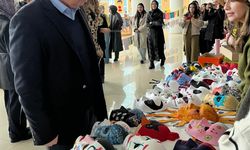 Çocukların yaratıcı dünyası sergiye taşındı