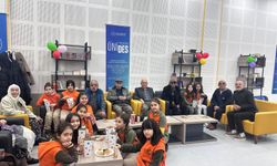 Dede-torun buluşması sıcak anlara sahne oldu