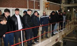 DENEYAP öğrencileri şekerin serüvenini üretim hatlarında izledi