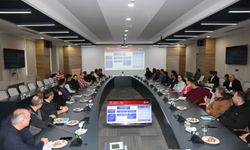 Dört ilin mühendisleri aynı salonda buluştu