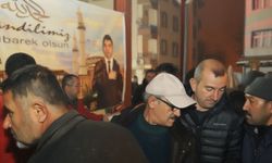 Kaman’da Regaip Kandili sokaklara taştı