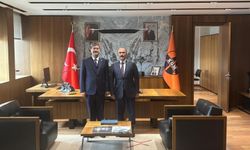 Erkan, Gülşen ile karayolu projelerinin geleceğini konuştu