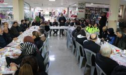 Esnaf ve emniyet el ele güven için buluştu