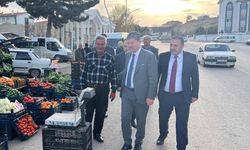 Esnafın nabzı Çiçekdağı’nda tutuldu