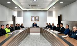 Huzurlu Kırşehir için stratejik toplantı gerçekleşti!