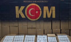 Kırşehir’de kaçakçılığa darbe: 1 Milyon Makaron ele geçirildi