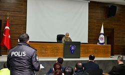 Emniyetten asayiş, trafik ve güvenlik toplantısı