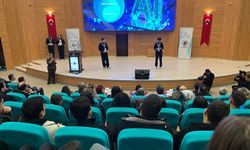 Geleceğin bilim insanları sahneye çıktı