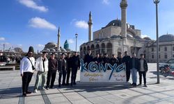 Gençler, Pir Ahi Evran’dan Şeb-i Arus’a manevi yolculuk yaptı