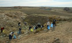 Gençler, ‘Sıfır İz Günü’ Projesiyle çevreye dikkat çekti