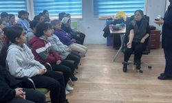 Sağlıklı yarınlar için bilinçlendiriliyorlar!