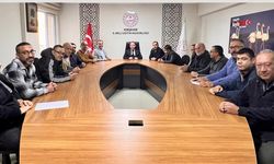 Gülşen, engelli personelle sıcak bir ortamda buluştu