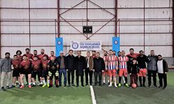 Halı Saha Futbol Turnuvası başladı